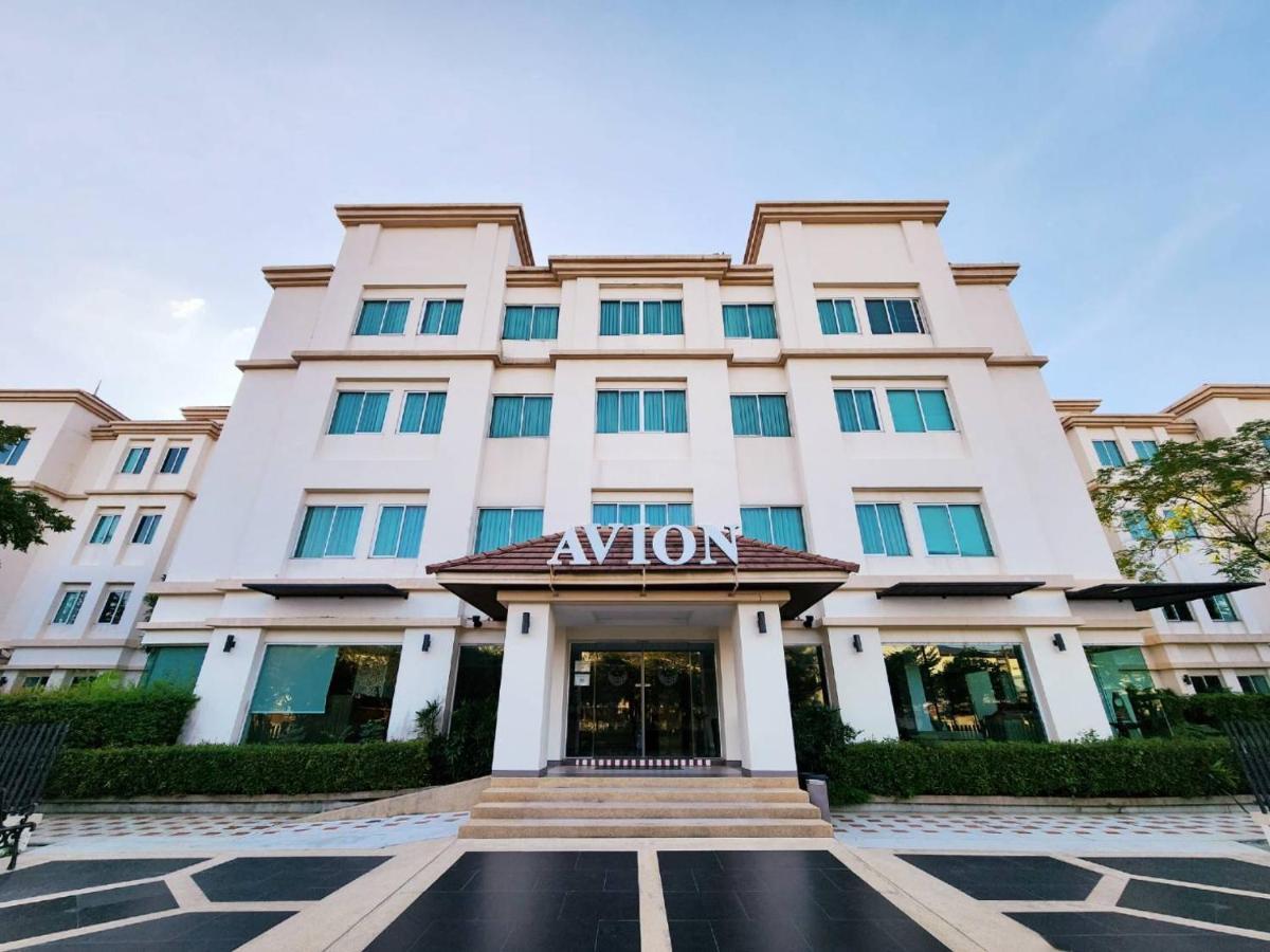 Avion Hotel Bangkok Exterior foto